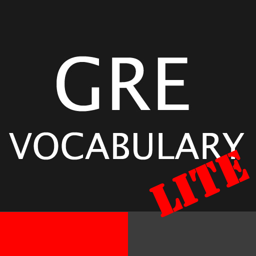 free GRE Vocabulary Flashcards & Quick Reference - LITE iphone app