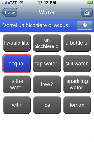 Italian Free free app screenshot 3