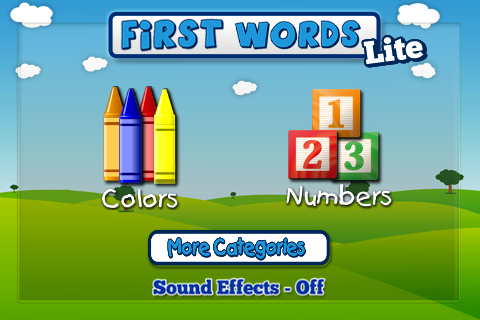 First Word's Lite free app screenshot 1