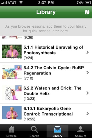 Video Biology free app screenshot 4