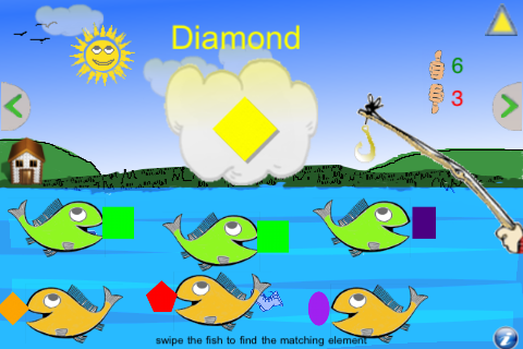 Fishing Toddler Lite (4 learning games in 1) free app screenshot 4
