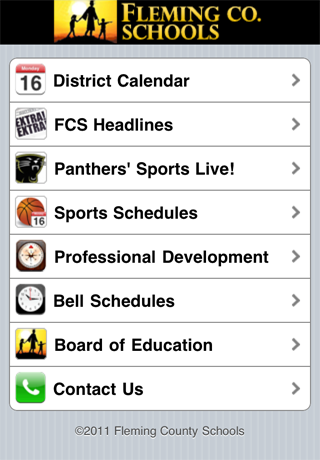 Fleming County Schools free app screenshot 1
