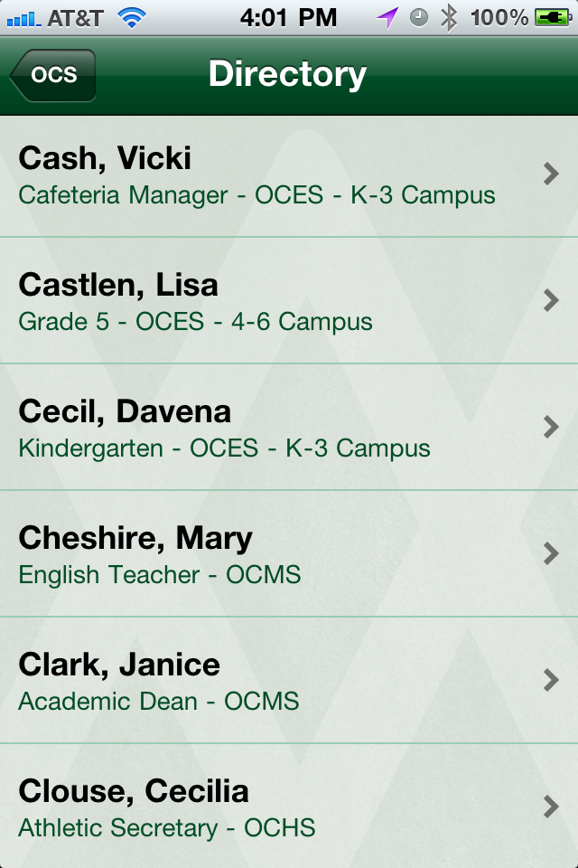 Owensboro Catholic Schools free app screenshot 2