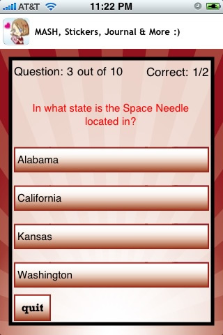 United States Quizzle™
