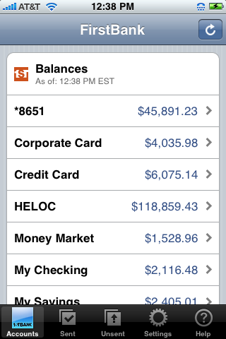 FirstBank Mobile Banking free app screenshot 1