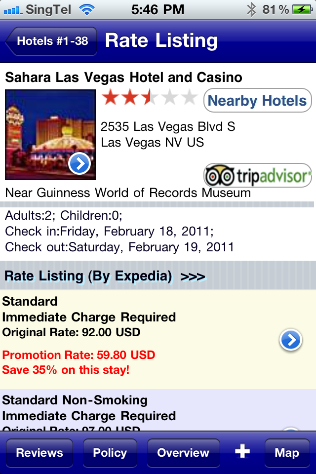 iGoHotel - hotel & hotels powered by expedia free app screenshot 3