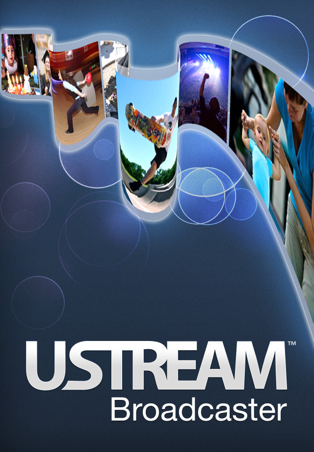 Ustream Live Broadcaster free app screenshot 1