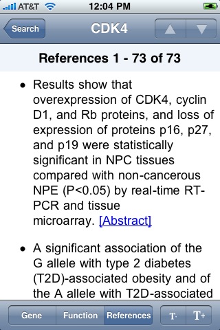 BioGene free app screenshot 3