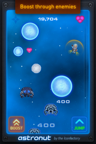 Astronut free app screenshot 2