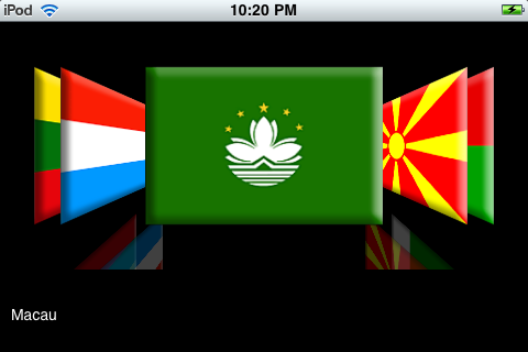 Flags World free app screenshot 3