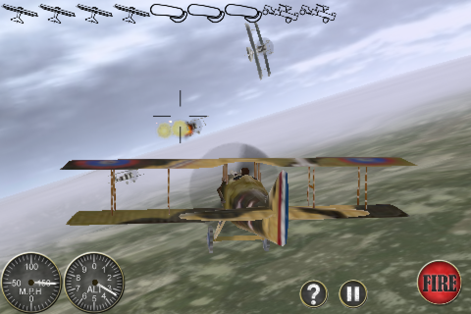 Combat Skies free app screenshot 4