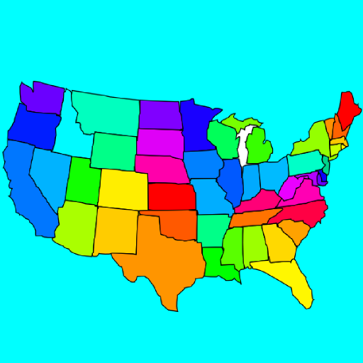 free Easy U.S. State Capitals iphone app