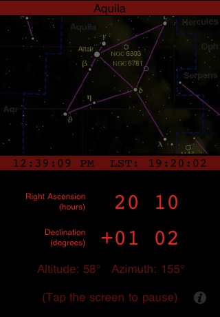Star Guide free app screenshot 1