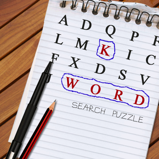 free WordSearch PuzzleMania (A Free Word Search Game) iphone app