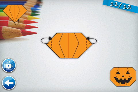 TinyStone Origami 2 free app screenshot 2