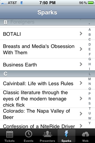 Ignite Boulder free app screenshot 2