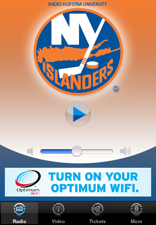 NY Islanders free app screenshot 2