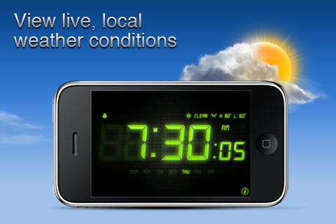 Alarm Clock Free free app screenshot 3