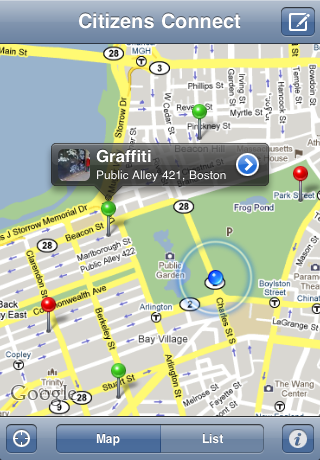 Boston Citizens Connect free app screenshot 1