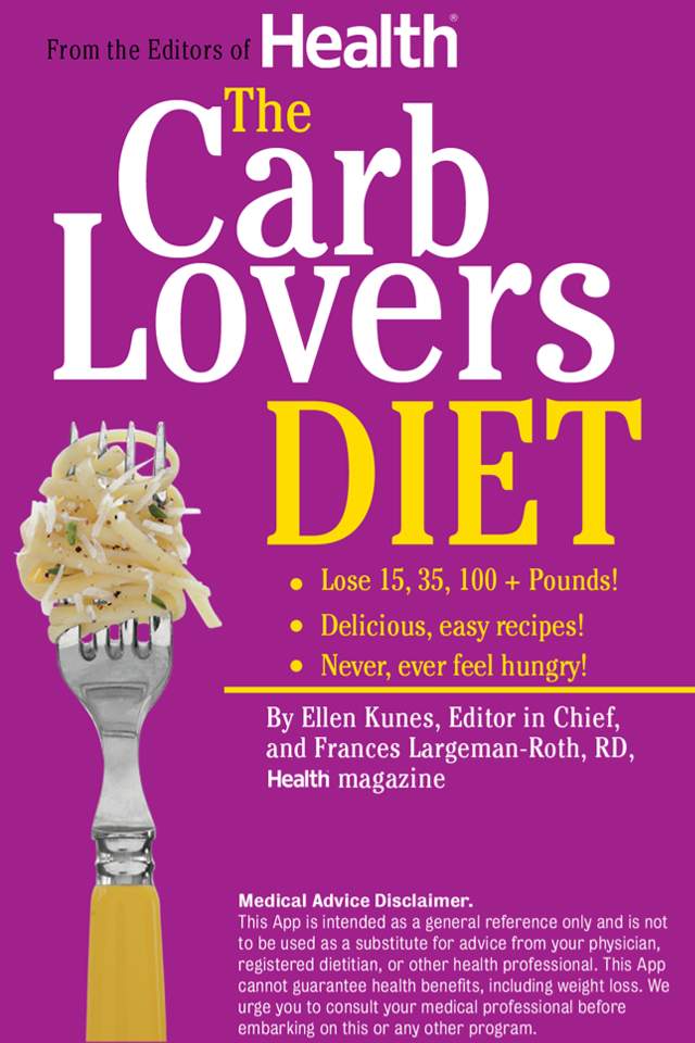 het carblovers dieet