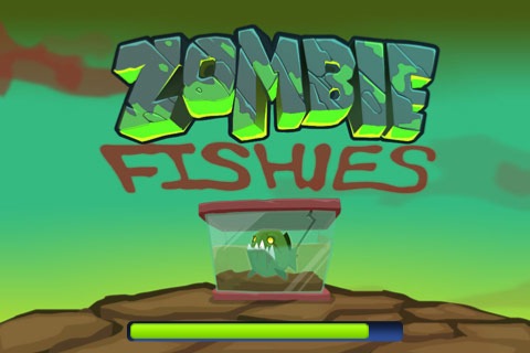 Zombie Fishies by PlayMesh free app screenshot 1