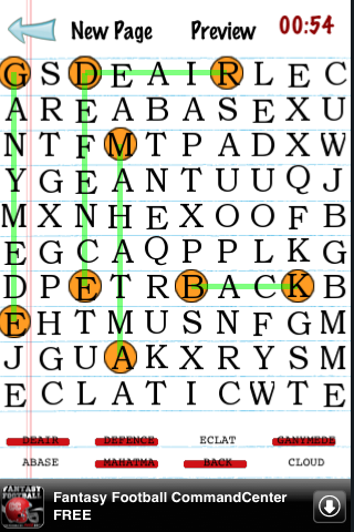 WordSearch PuzzleMania (A Free Word Search Game) free app screenshot 2