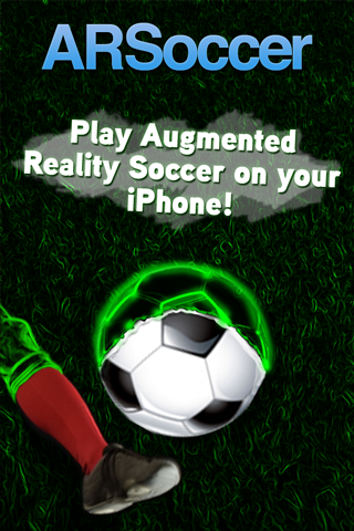 ARSoccer - Augmented Reality Soccer Game free app screenshot 1
