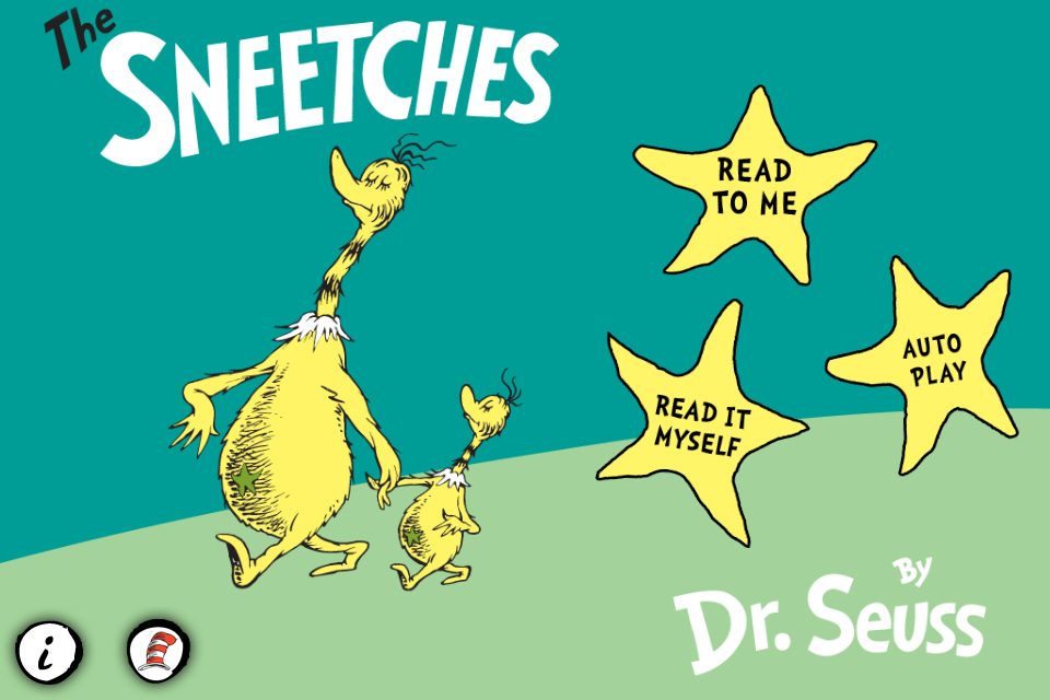 The Sneetches - Dr. Seuss Books Education Free App For Iphone, Ipad And 