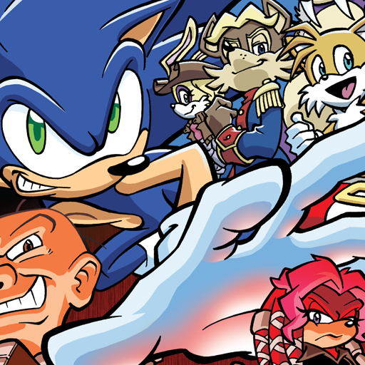 free Sonic Comics iphone app