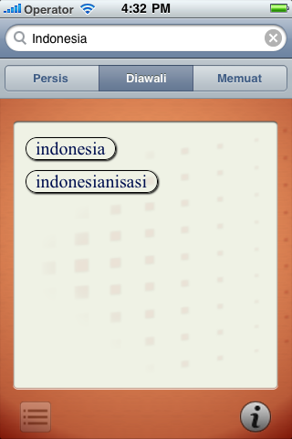 Kamus Besar Bahasa Indonesia free app screenshot 2