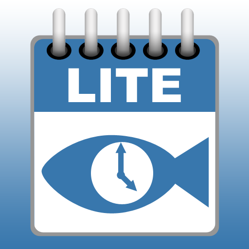 free Fishing Times Lite iphone app