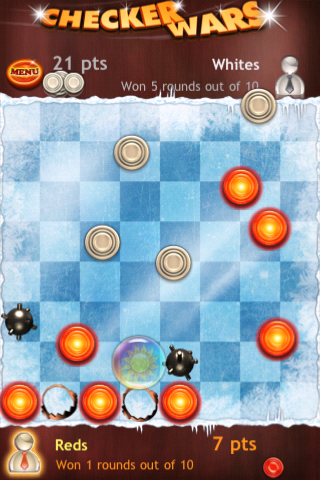 Checker Wars