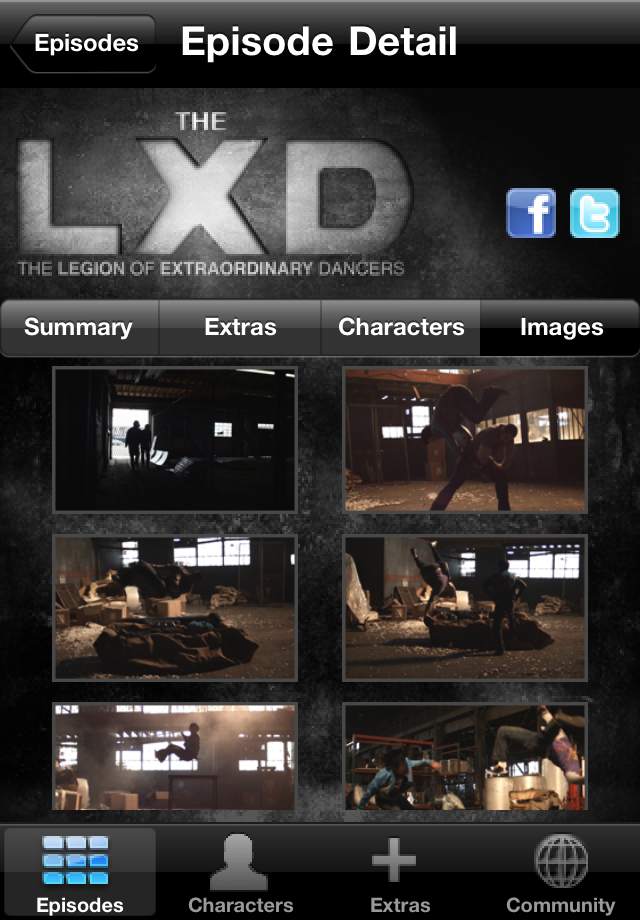 LXD free app screenshot 1