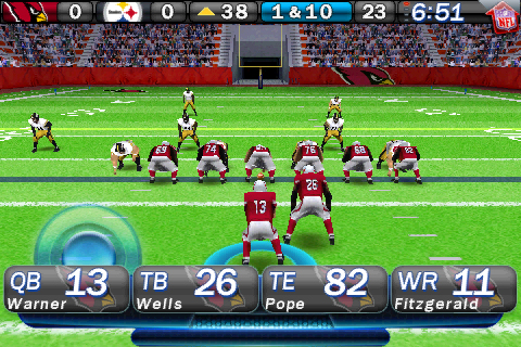 NFL 2010 Free free app screenshot 3