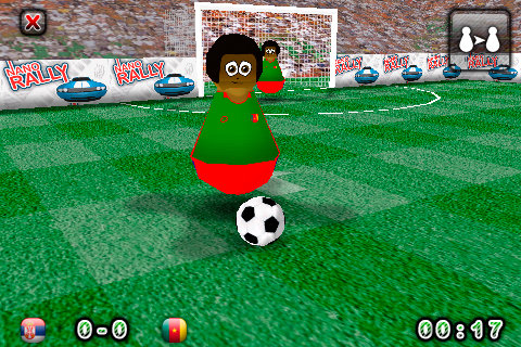 Touch Soccer 3D Lite free app screenshot 3