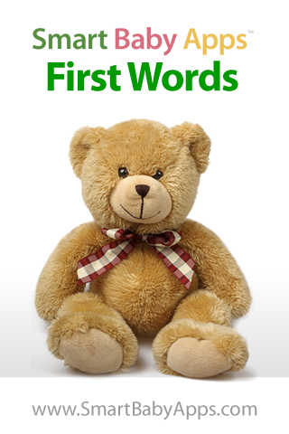 My First Words - Flashcards by Smart Baby Apps free app screenshot 1