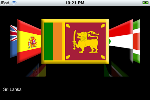 Flags World free app screenshot 2