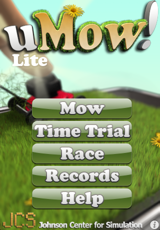 uMowLite free app screenshot 1