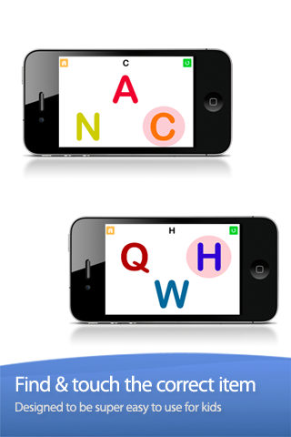 ABC Alphabet Phonics - Preschool Kids Game Free Lite free app screenshot 2