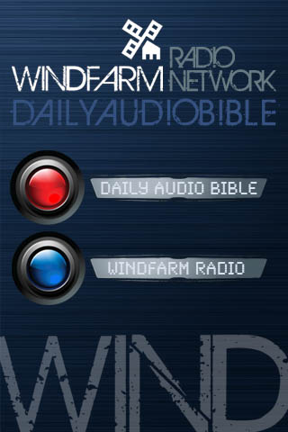 Daily Audio Bible free app screenshot 1