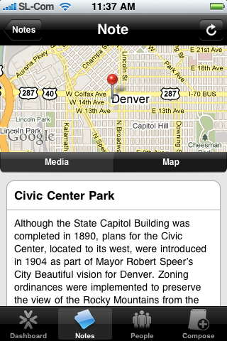 Denver Public Library Creating Communities free app screenshot 4