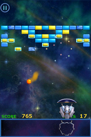 Meteor Lite - Brick Breaker