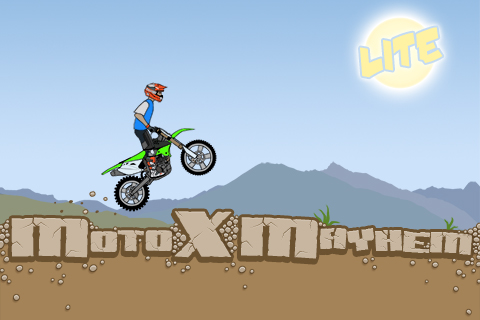 Moto X Mayhem Lite free app screenshot 1