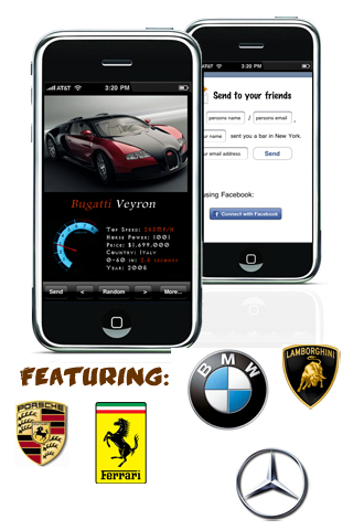 Fastest Cars in the World (Lite) free app screenshot 1