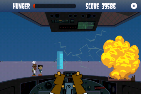 Total Drama Flight Simmerator free app screenshot 2