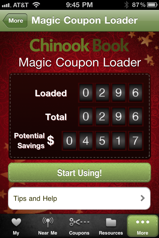 ChinookBook free app screenshot 3