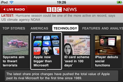 bbc news app free