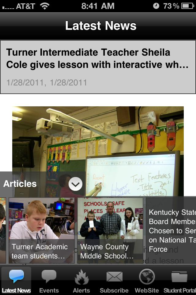 Wayne County Schools free app screenshot 1