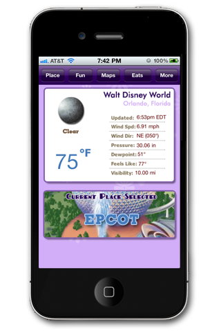 Tink's Walt Disney World Guide Free free app screenshot 1