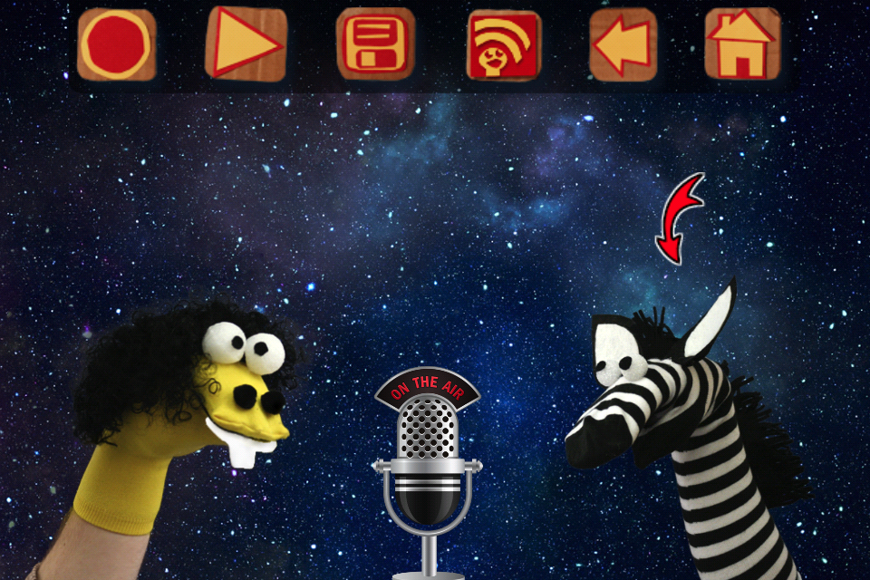 Sock Puppets free app screenshot 2